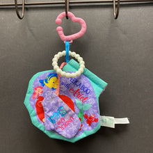 Load image into Gallery viewer, &quot;Peek A Boo with Ariel&quot; Sensory Attachment Soft Book

