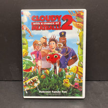 Load image into Gallery viewer, Cloud with a chance of Meatballs 2-Movie
