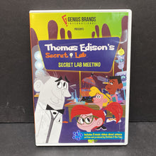 Load image into Gallery viewer, Thomas Edison's Secret Lab-Episode (Genius Brands)
