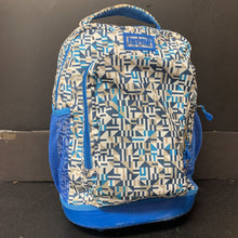 Load image into Gallery viewer, Patterned Rolling School Backpack Bag (J World)
