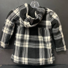 Load image into Gallery viewer, Girls Plaid Winter Jacket
