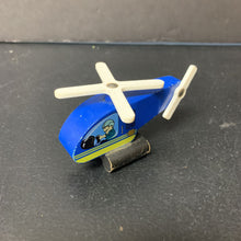 Load image into Gallery viewer, Wooden Helicopter Airplane
