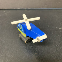 Load image into Gallery viewer, Wooden Helicopter Airplane
