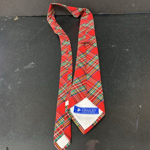 Boys Plaid Tie (J. Bailey)