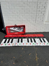 Load image into Gallery viewer, The Big Piano Musical Playmat
