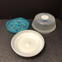 Load image into Gallery viewer, Microwave Steam Baby Bottle Sterilizer

