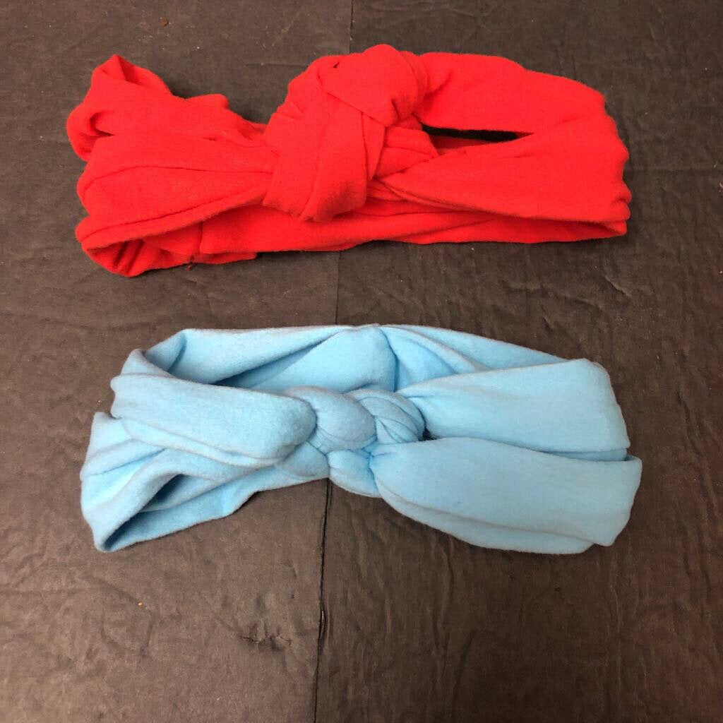 2pk Solid Headbands