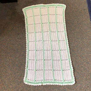 Knit Nursery Blanket