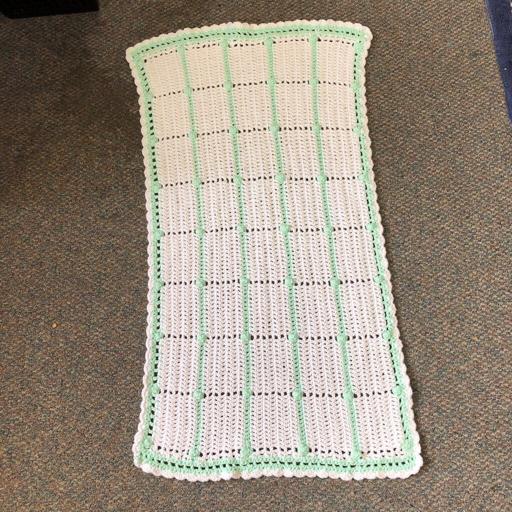 Knit Nursery Blanket