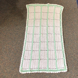 Knit Nursery Blanket