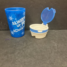 Load image into Gallery viewer, Snackeez Travel Snack &amp; Drink Cup
