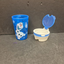 Load image into Gallery viewer, Snackeez Travel Snack &amp; Drink Cup
