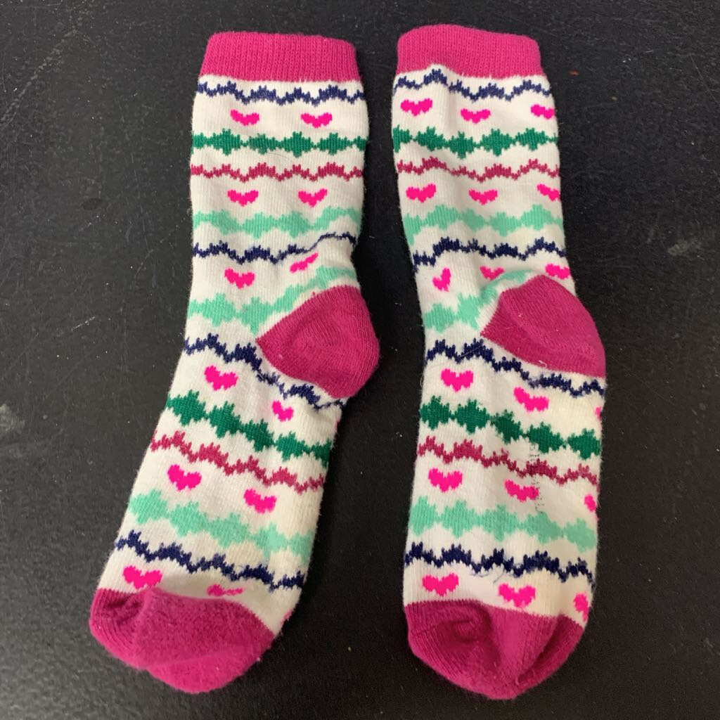 Girls Heart Socks