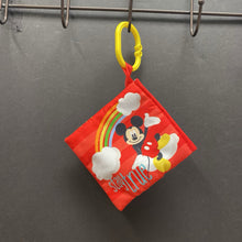 Load image into Gallery viewer, Mickey Sensory Soft Book Attachment
