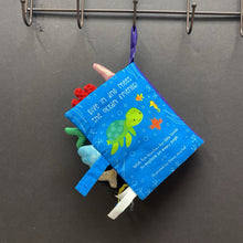 Load image into Gallery viewer, Ocean Fun Sensory Soft Book
