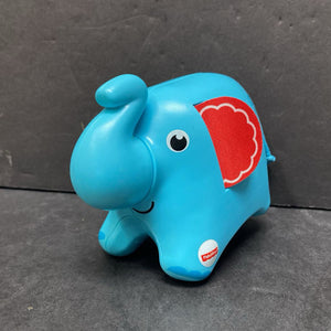 Sensory Clicking Roller Elephant Rattle