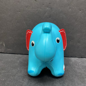 Sensory Clicking Roller Elephant Rattle