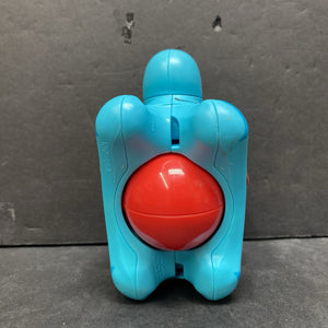 Sensory Clicking Roller Elephant Rattle