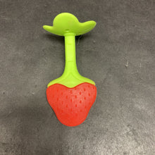 Load image into Gallery viewer, Strawberry Wedge Teether
