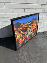 Load image into Gallery viewer, Apache Helicopter/Plane Explosion Picture

