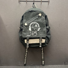 Load image into Gallery viewer, Luminous Backpack Bag w/USB Charging Port (Senkey &amp; Style)
