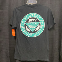 Load image into Gallery viewer, &quot;Protect, Preserve, Conserve&quot; Fishing T-shirt
