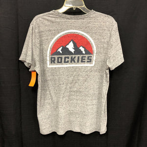 Graphic "Rockies" mountain T-shirt