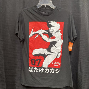 Naruto "07" Japanese Lettering T-shirt