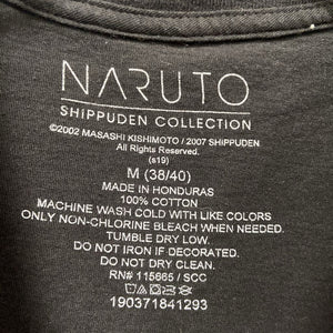 Naruto "07" Japanese Lettering T-shirt