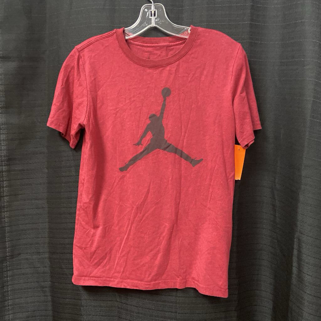 Nike Slam Dunk silhouette graphic T-shirt