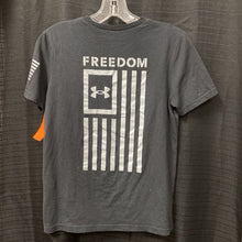 Load image into Gallery viewer, &quot;Freedom&quot; flag USA T-shirt
