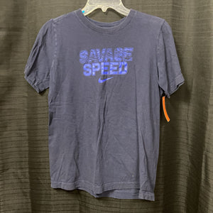 "Savage Speed" Swoosh logo T-shirt