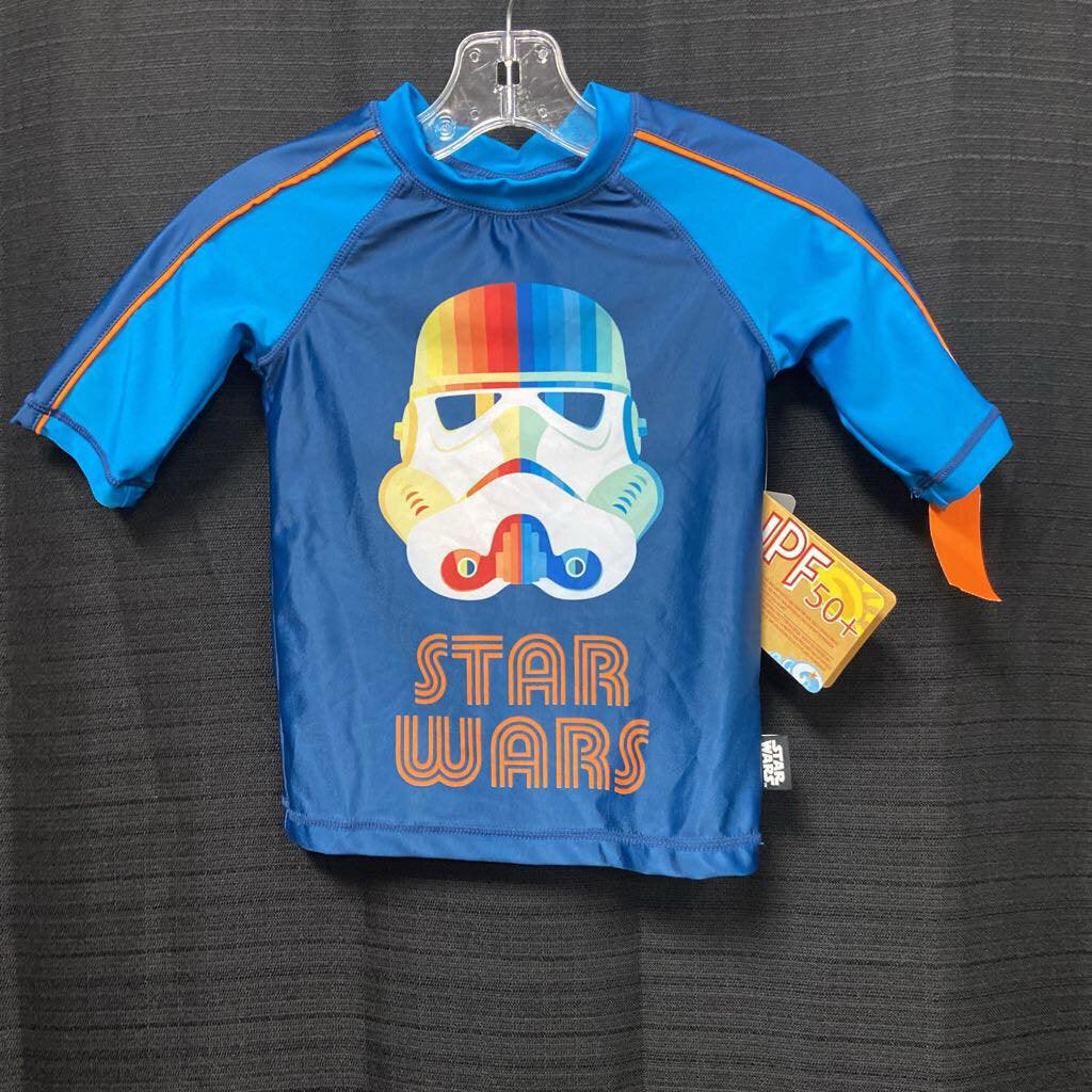 Storm Trooper swim shirt (NEW)