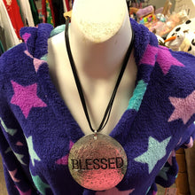 Load image into Gallery viewer, "Blessed" Necklace (NEW) (Drool)
