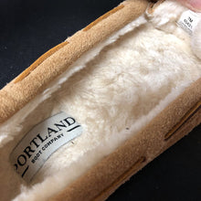 Load image into Gallery viewer, Girls Moccasin Slippers (Portland Boot Company)
