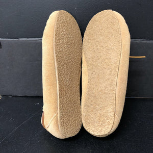 Girls Moccasin Slippers (Portland Boot Company)