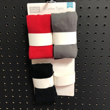 Load image into Gallery viewer, 3pk Girls Tights (NEW)
