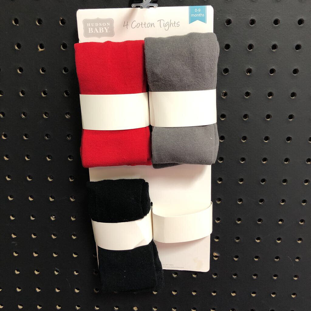 3pk Girls Tights (NEW)