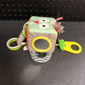 Animal Activity Cube Chime Rattle