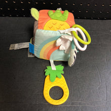 Load image into Gallery viewer, Animal Activity Cube Chime Rattle
