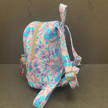 Load image into Gallery viewer, Tie Dye Mini Backpack Bag (Under One Sky)
