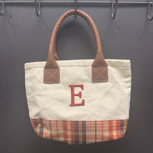 Load image into Gallery viewer, Monogrammed "E" Bag
