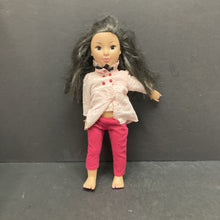 Load image into Gallery viewer, Doll in Button Outfit
