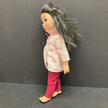 Load image into Gallery viewer, Doll in Button Outfit
