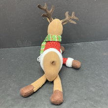 Load image into Gallery viewer, Christmas Reindeer Plush
