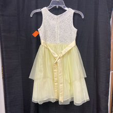 Load image into Gallery viewer, sleeveless lace top formal dress with jeweled beads
