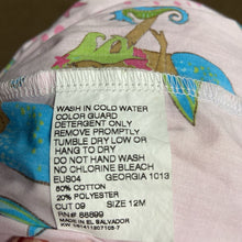 Load image into Gallery viewer, sleeveless ruffle collared mermaid &amp; turtle dress
