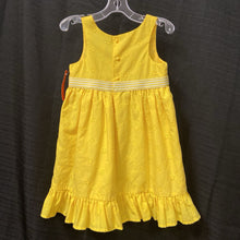 Load image into Gallery viewer, sleeveless sun dress w/ striped ribbon
