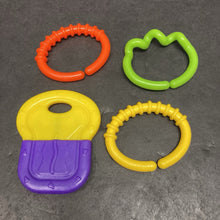 Load image into Gallery viewer, Teether Keys Attachment Toy
