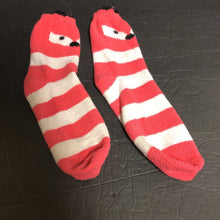 Load image into Gallery viewer, Girls Fox Fuzzy Socks
